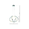 Lampa wisząca MILAGRO Globe ML3808 chrom - EKSPOZYCJA