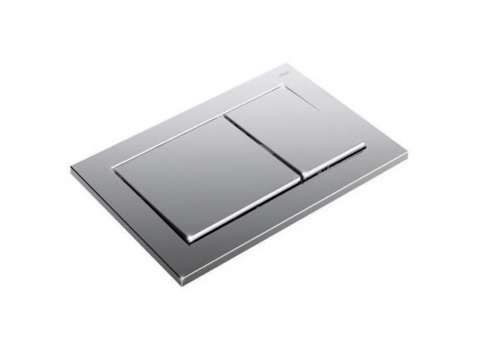 Tlačítko Chrome propláchnutí.