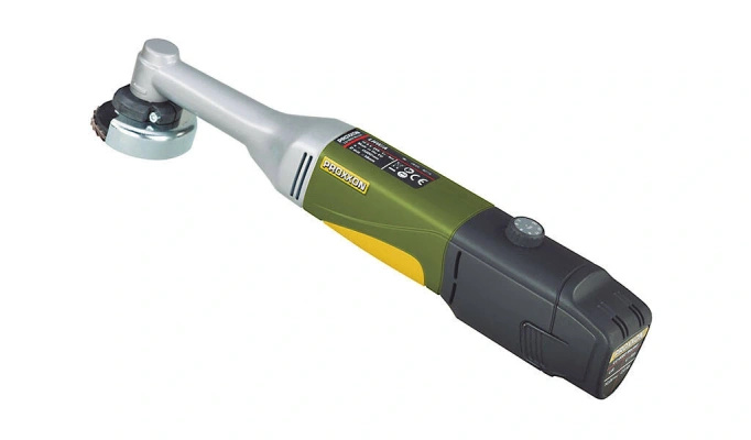 PROXXON Szlifierka kątowa LHW/A akumulatorowa 10,8V + 3 tarcze PR29815
