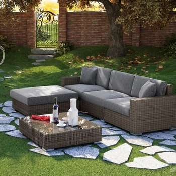 Meble Ogrodowe MILANO I Royal Piaskowe