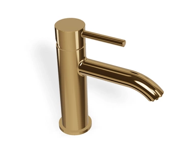 PALAZZANI MIDI Bateria umywalkowa Polish Gold H17cm