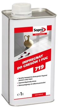 SOPRO 719 1L impreg.do gresów