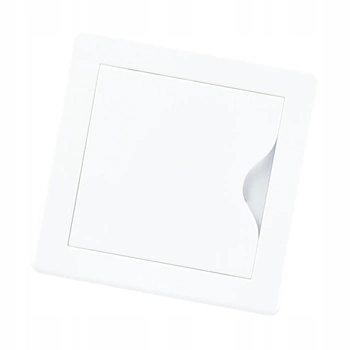 DRZWICZKI REWIZYJNE PLASTIKOWE 10X10 BIAŁE 100x100