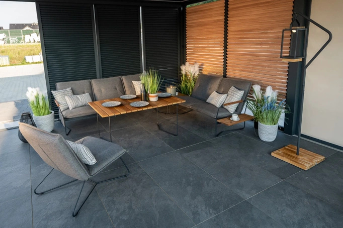Bolzano Garden Sofa 3-Person Loft