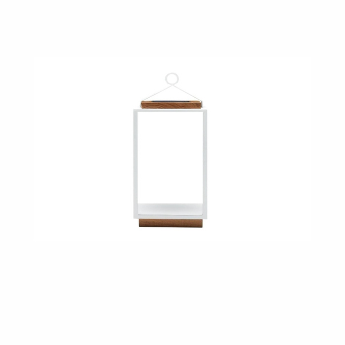 LAMPA SOLARNA MRS. SOLAR COCO TEAK BIAŁA XL