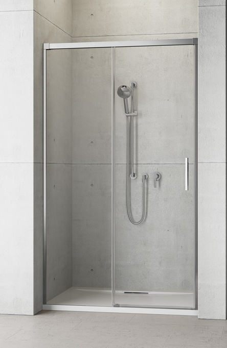 Radaway Cabina Idea Black Kdd Door 80 Right