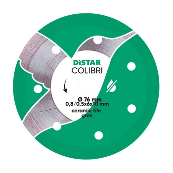 DISTAR tarcza diamentowa COLIBRI 76mm / 10mm