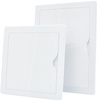 DRZWICZKI REWIZYJNE PLASTIKOWE 30X30 BIAŁE 300x300