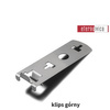 Klips górny tarasów wentylowanych do płytek 20mm