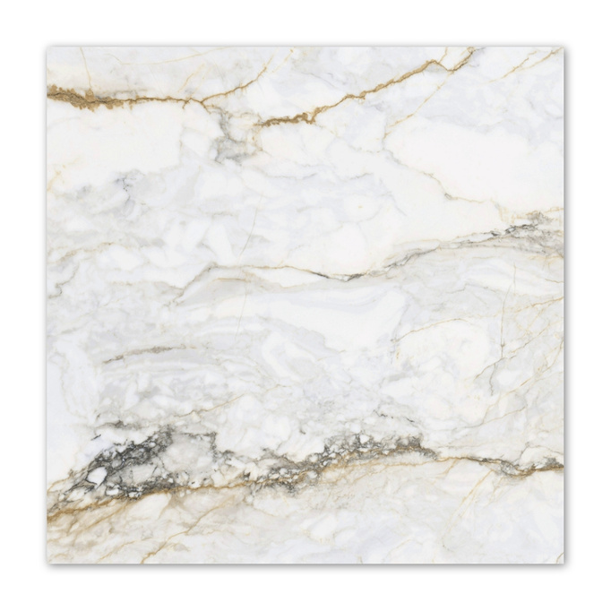 Płytka ścienno-podłogowa połysk 120x120 10,7mm imitacja marmuru mix