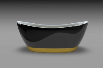 Volně stojící vana Qualtec Bikolor Limited