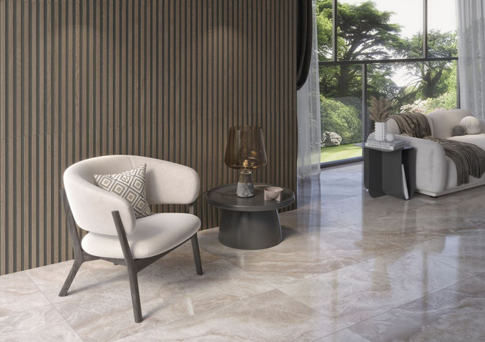 Płytka ścienna CIFRE JAREL WALNUT MT  30x90 drewnopodobna 