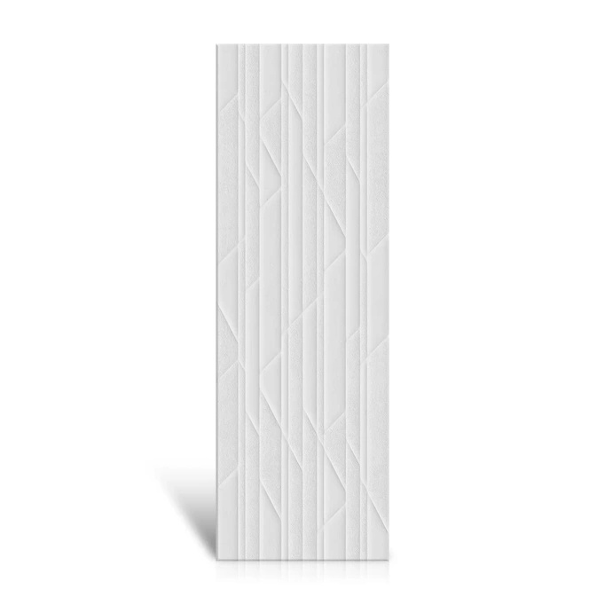 Mate Wall Tile 29,8x89,8 3d bílá