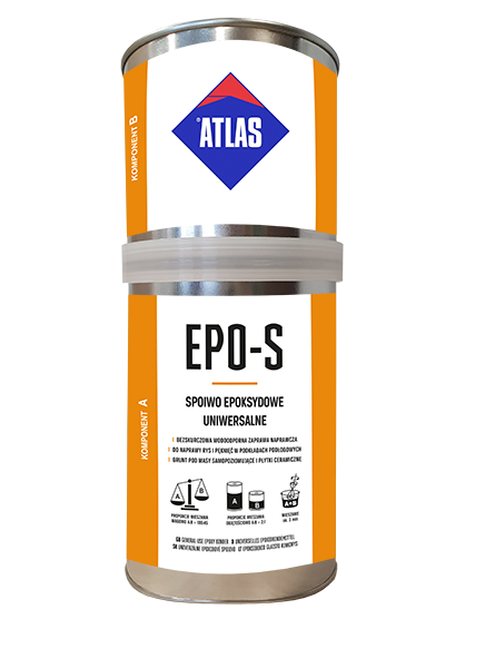 Epoxid Atlas Epoxiding A+B 1 kg