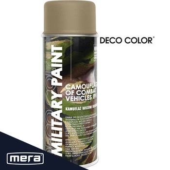 Spray Deco Color Vojenská barva RAL1019 Desert Storm 400ml 281019