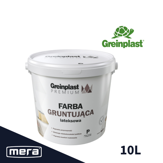 Greinplast Premium Painting Painting White 10l