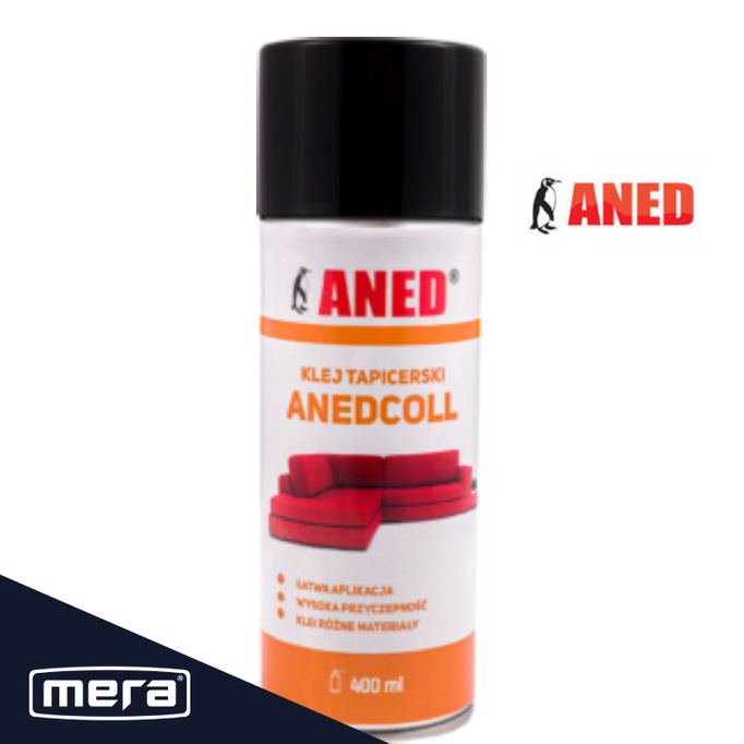 klej tapicerski Anedcoll spray 400ml Aned