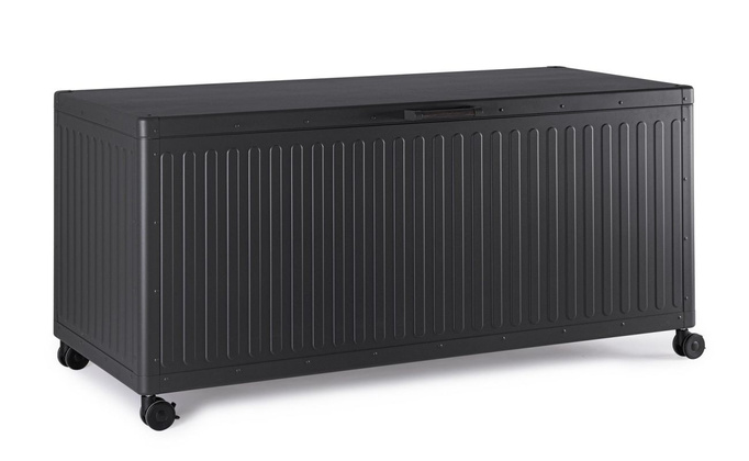 Skrzynia ogrodowa BOLZANO Roma antracyt 164,8 cm