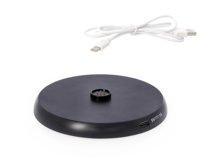 Lampa ogrodowa BOLZANO LED Esprit H33 czerwona 33 cm