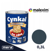Cynkal gruntoemalia akrylowa szary grafitowy RAL 7024 0,3l