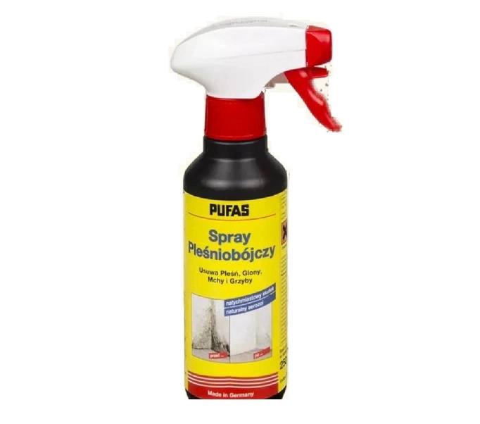 Pufas spray grzybobójczy pleśniobójczy 0,25L