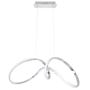Lampa wisząca MILAGRO Tesoro ML7952 chrom - EKSPOZYCJA