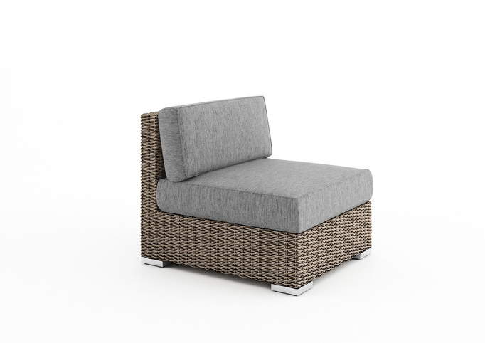 Meble Ogrodowe MILANO III Royal Piaskowy
