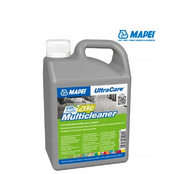 MAPEI ULTRACARE MULTICLEANER 1L do usuwania pozostałości fug cementowych