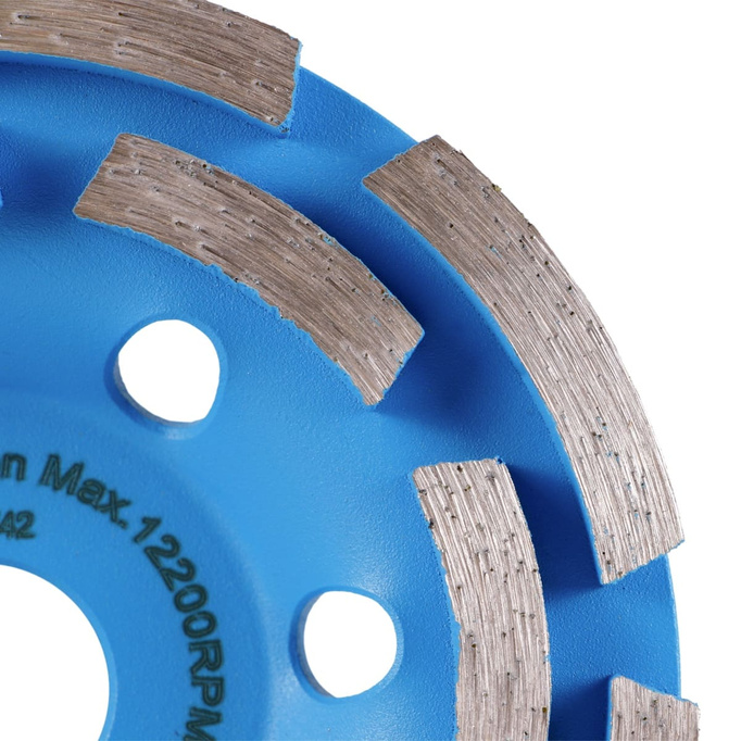 DISTAR Frez tarcza diamentowa do szlifowania betonu DGS-S 125/22,23mm