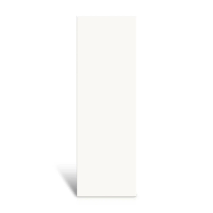 Płytka ścienna lappato 40x120 10 mm monokolor biały