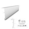 Listwa karniszowa DESSI HOME LK 120 (37x120mm)  2m