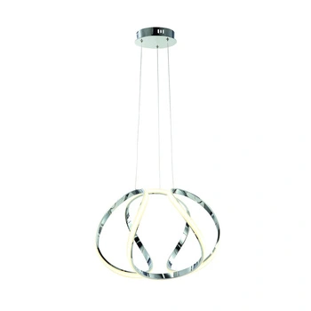 Lampa wisząca MILAGRO Globe ML3808 chrom - EKSPOZYCJA