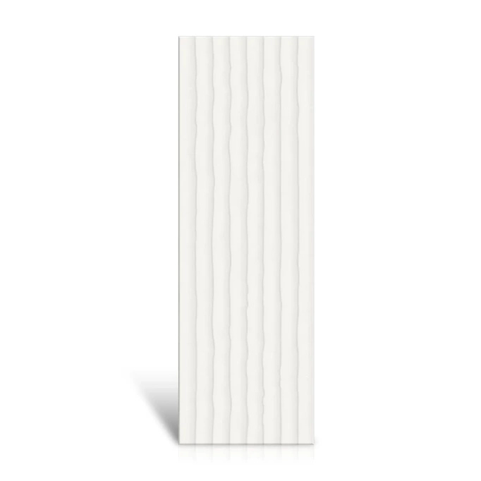 Płytka ścienna mat 40x120 3D biały
