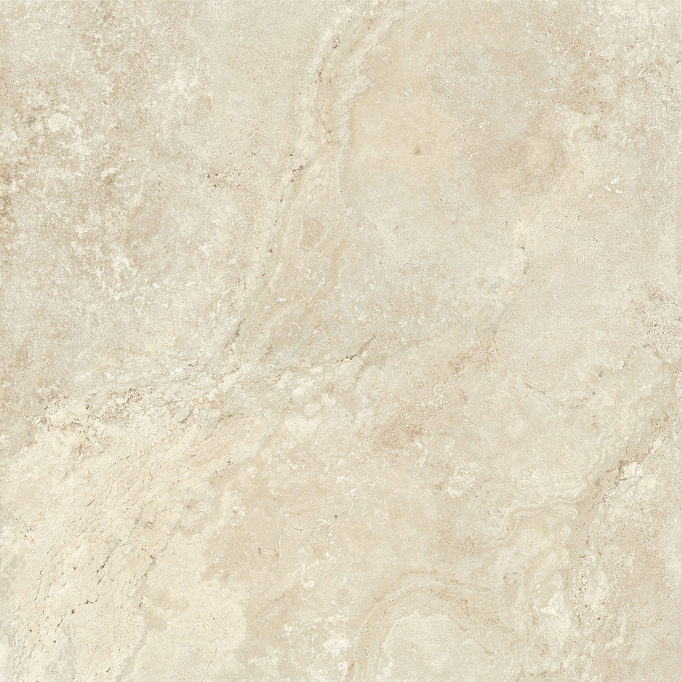 Płytka Italgraniti Travertini Beige Cross Cut 120x120 ścienno-podłogowa imitacja kamienia beżowy