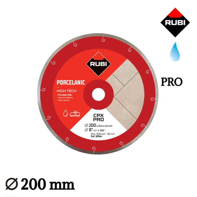 Diamond Diamond Rubi CPX 200mm 30964