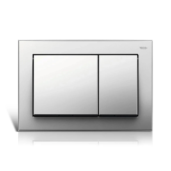 Tlačítko Chrome propláchnutí.