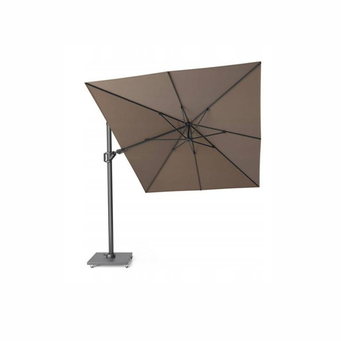 Parasol Ogrodowy Challenger T2 Premium 3,5×2,6 - Havanna