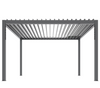 Pergola elektryczna Esti&Esta LUXE 3x4m antracyt z LED