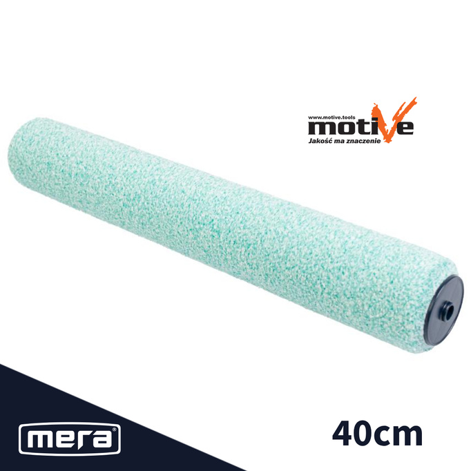 MOTIVE WAŁEK V-PRO GREEN Fibra wkład malarski 40cm 030740