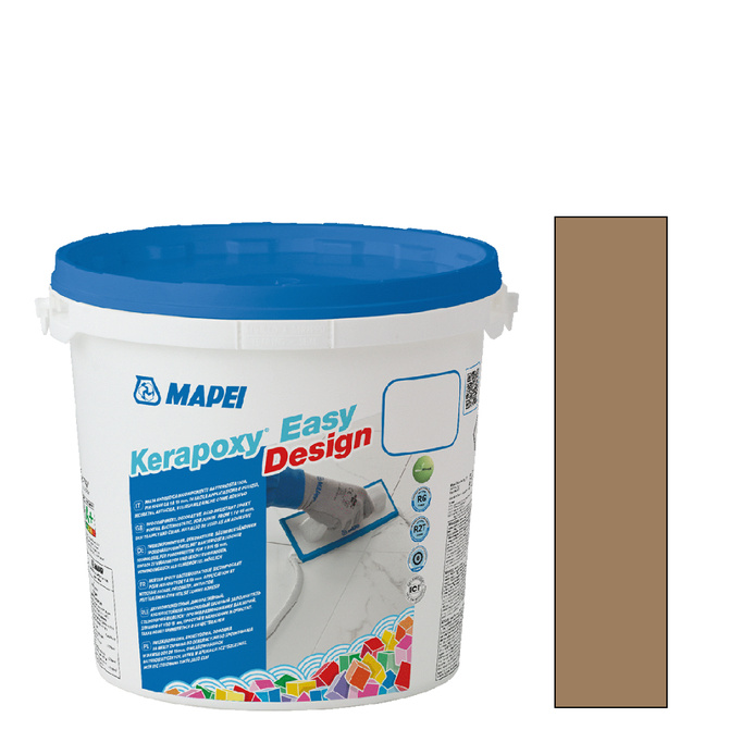 MAPEI Kerapoxy Easy Design fuga epoksydowa kolor 135 złoty pył 3kg