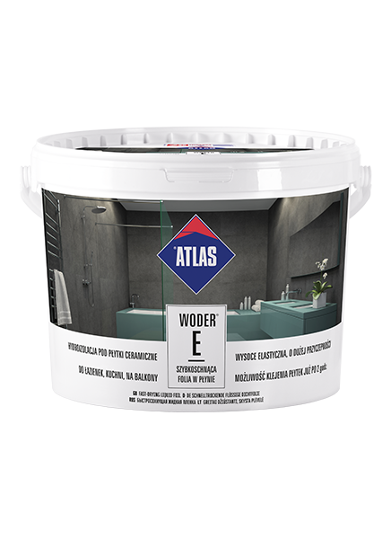 Atlas Woder E Quick -Drying 5kg Liquid Fólie