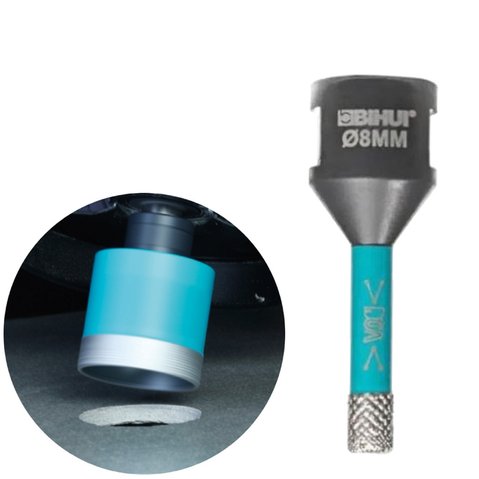 Bihui otwornica 8mm koronka diamentowa do gresu ,na szlifierkę M14