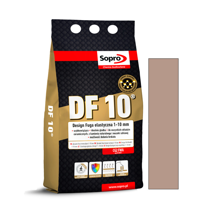Sopro fuga df10 bílá 10 2,5 kg 1050
