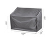 Pokrowiec na ławkę ogrodową 7908 Aerocover