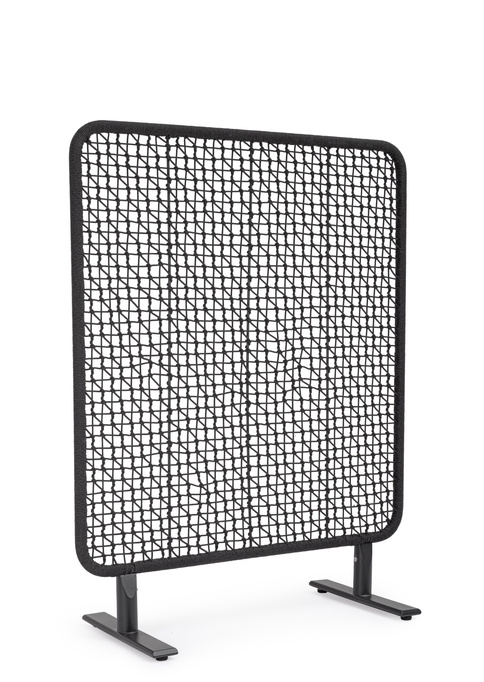 Parawan ogrodowy dekoracyjny BOLZANO Bonta 120x150 cm antracytowy