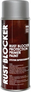 Lakier ochronny Rust Blocker srebrny 4W1 400 ml