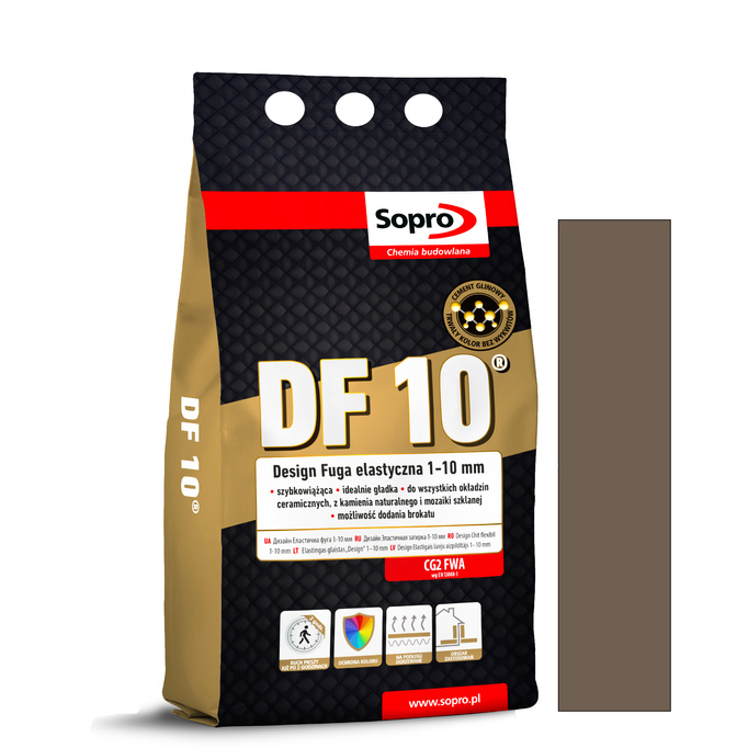 Sopro fuga df10 bílá 10 2,5 kg 1050