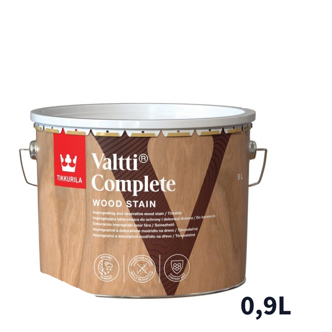 Tikkurila valtti dokončena 0,9 l