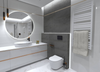 Tivoli Cancer Hanging Bowl Set + Slim Slim Slim Board 48 cm White Gloss Racet03tiawha.