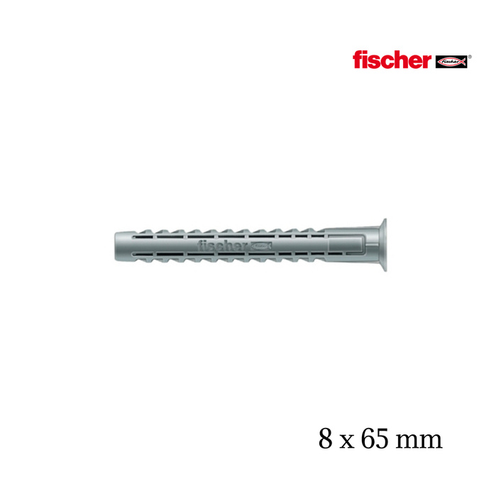 Fischer SX 8x65 Expanzní hmoždinka 50 ks.